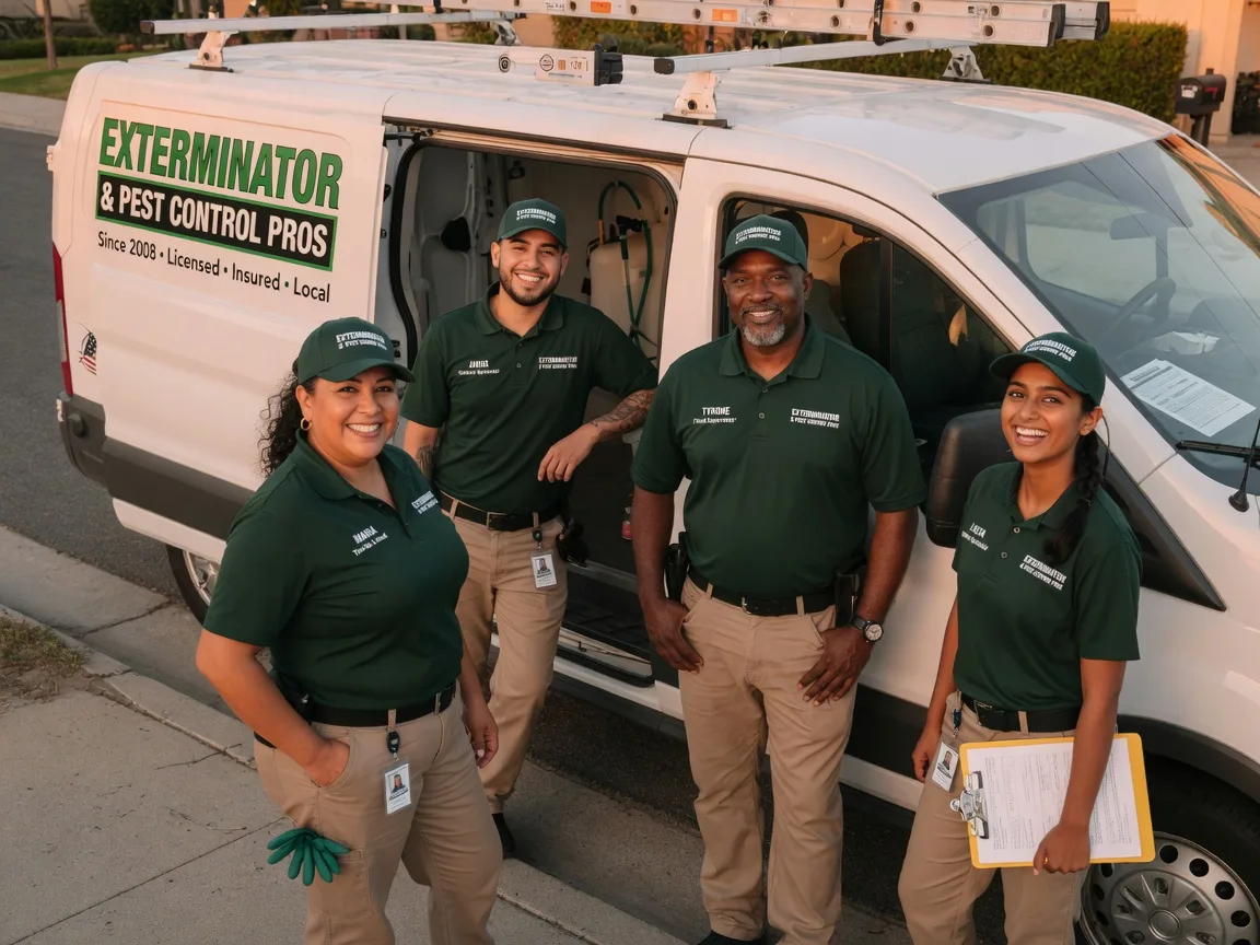 Emergency Pest Control company in Gypsum, KS
