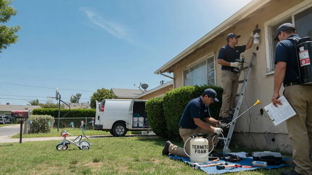 Emergency Pest Control in Gypsum, KS near me